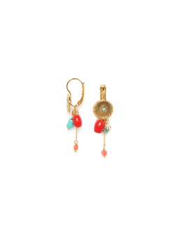 MANON boucles d'oreilles dormeuses Franck Herval