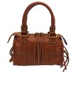 Soleil Chic Petit Sac Cuir Daisy Camel Graine