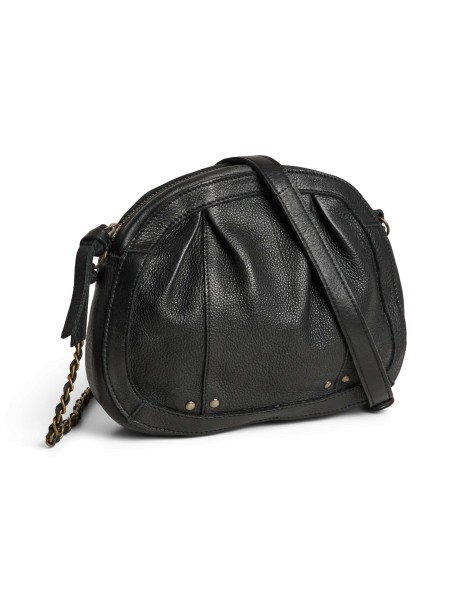 PIECES PCATHENA LEATHER CROSS BODY FC 17166674 Black
