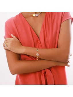 ROSY bracelet 3 disques Franck Herval