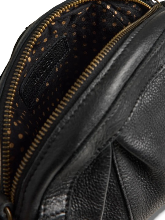 PIECES PCATHENA LEATHER CROSS BODY FC 17166674 Black