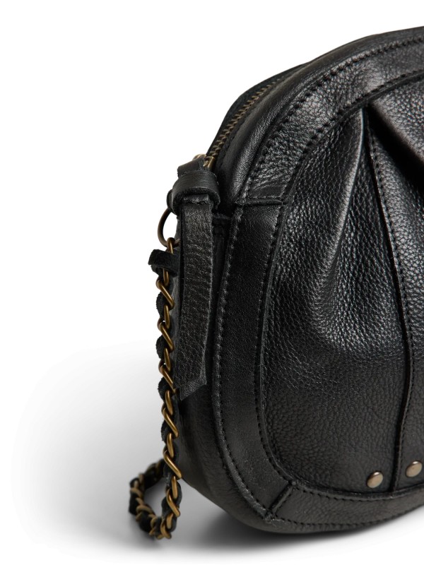 PIECES PCATHENA LEATHER CROSS BODY FC 17166674 Black