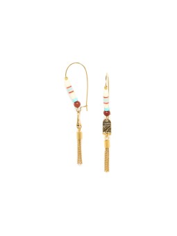 MADY boucles d'oreilles crochet perlé Franck Herval