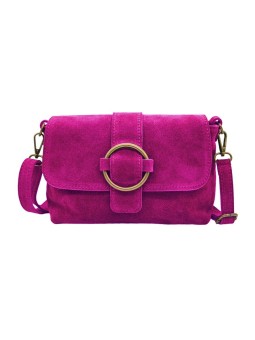 Anneau Nubuck Fuchsia