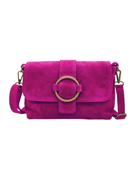 Anneau Nubuck Fuchsia