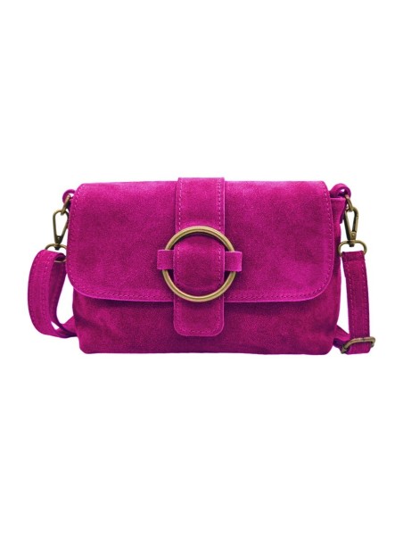Anneau Nubuck Fuchsia