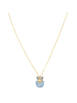GWEN collier pendentif et mini perles Franck Herval