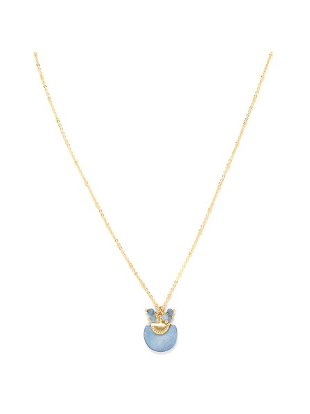 GWEN collier pendentif et mini perles Franck Herval