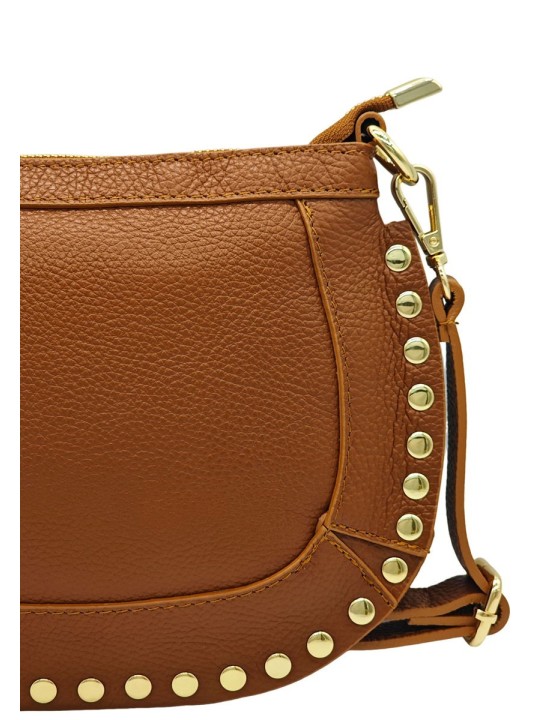 Soleil Chic Pochette Bandouliere Cloute Camel