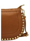 Soleil Chic Pochette Bandouliere Cloute Camel