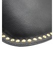 THE WAN Big Sac Banane Clouté Noir