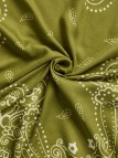 PIECES PCMARA SQUARE SCARF Foulard Carré 17160917 Avocado Kaki