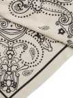 PIECES PCMARA SQUARE SCARF Foulard Carré 17160917 White