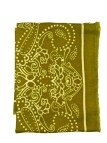 PIECES PCMARA SQUARE SCARF Foulard Carré 17160917 Avocado Kaki