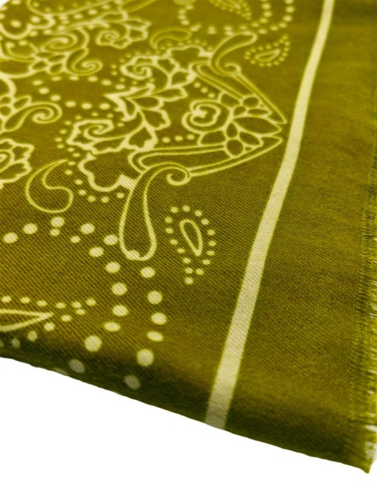 PIECES PCMARA SQUARE SCARF Foulard Carré 17160917 Avocado Kaki