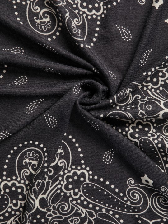PIECES PCMARA SQUARE SCARF Foulard Carré 17160917 Black