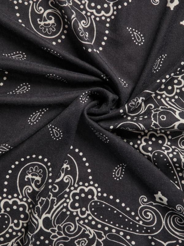 PIECES PCMARA SQUARE SCARF Foulard Carré 17160917 Black