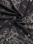 PIECES PCMARA SQUARE SCARF Foulard Carré 17160917 Black