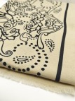 PIECES PCMARA SQUARE SCARF Foulard Carré 17160917 White