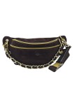 Mila Louise Sac Banane Cuir PETRA V Brun