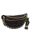 Mila Louise Sac Banane Cuir PETRA V Brun