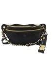 Mila Louise Sac Banane Cuir PETRA V Kaki Dark