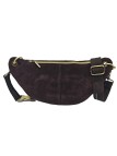 Mila Louise Sac Banane Cuir PETRA V Brun