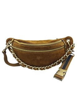 Mila Louise Sac Banane Cuir PETRA V Ocre Dark