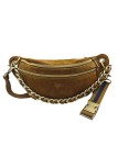 Mila Louise Sac Banane Cuir PETRA V Ocre Dark