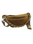 Mila Louise Sac Banane Cuir PETRA V Ocre Dark