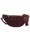 Mila Louise Sac Banane Cuir PETRA V Rouge