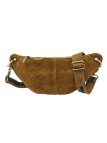Mila Louise Sac Banane Cuir PETRA V Ocre Dark