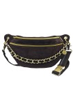 Mila Louise Sac Banane Cuir PETRA M V Brun