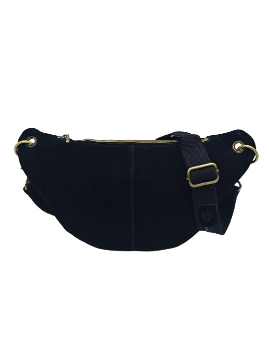 Mila Louise Sac Banane Cuir PETRA M V NOIR