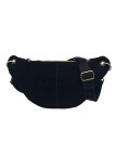 Mila Louise Sac Banane Cuir PETRA M V NOIR