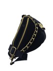 Mila Louise Sac Banane Cuir PETRA M V NOIR