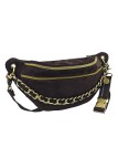 Mila Louise Sac Banane Cuir PETRA M V Brun