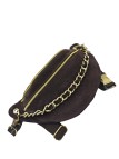 Mila Louise Sac Banane Cuir PETRA M V Brun