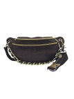 Mila Louise Sac Banane Cuir PETRA X Brun