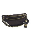 Mila Louise Sac Banane Cuir PETRA X Brun