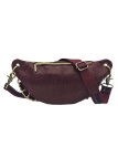 Mila Louise Sac Banane Cuir PETRA X Rouge