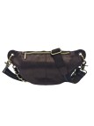 Mila Louise Sac Banane Cuir PETRA X Brun