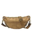 Mila Louise Sac Banane Cuir PETRA X Ocre Dark