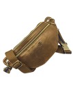 Mila Louise Sac Banane Cuir PETRA X Ocre Dark