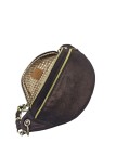 Mila Louise Sac Banane Cuir PETRA X Brun