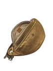 Mila Louise Sac Banane Cuir PETRA X Ocre Dark