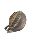Mila Louise Sac Banane Cuir PETRA X Gris