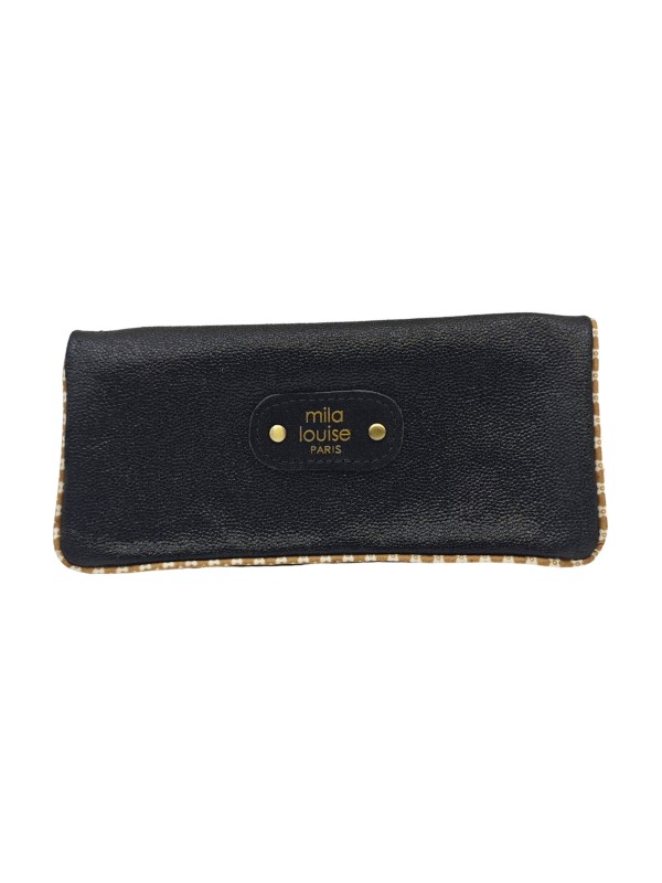 Mila Louise Pochette bijoux BIJOU AR6 NOIR