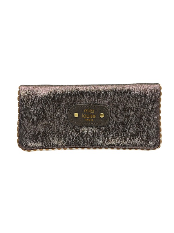 Mila Louise Pochette bijoux BIJOU AR6 GRIS DARK