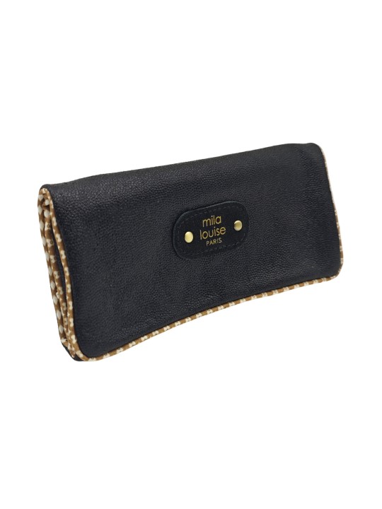 Mila Louise Pochette bijoux BIJOU AR6 NOIR